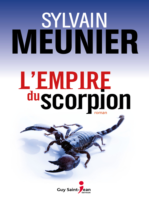 Cover image for L'empire du scorpion